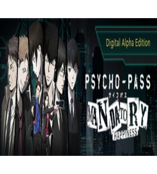 PSYCHO-PASS: Mandatory Happiness Digital Alpha Edition Steam Key GLOBAL